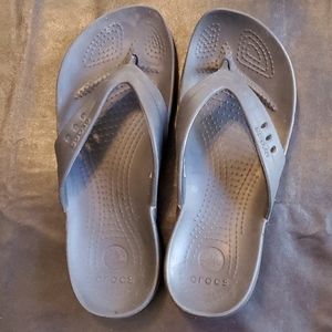 Crocs Kadee Thong Flip Flops Sandals Sz. 8